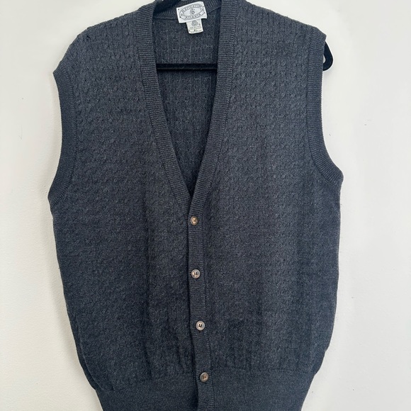 H.Stockton pure wool cardigan - Picture 1 of 1